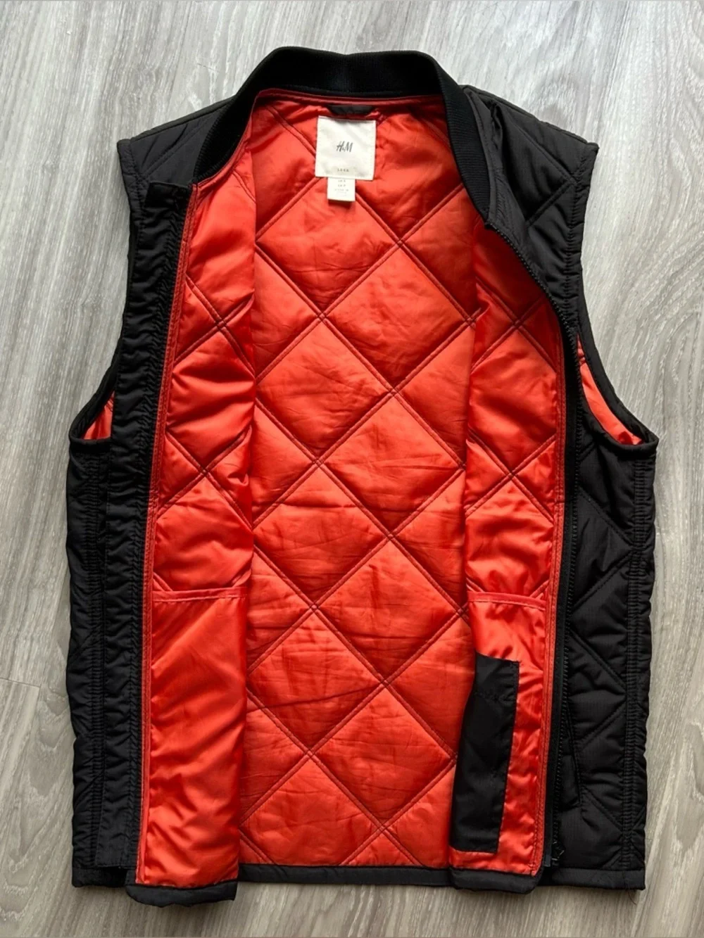 H&M quilted black